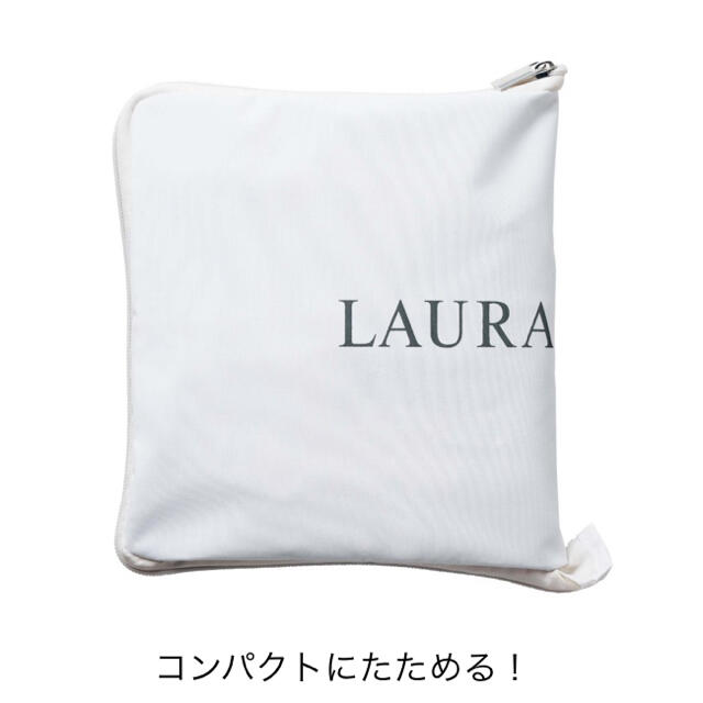 LAURA ASHLEY(ローラアシュレイ)の【即購入OK・送料無料】GLOW5月号付録 レディースのバッグ(トートバッグ)の商品写真