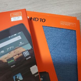 fire hd 10 タブレット カバー 2019の通販 74点 | フリマアプリ ラクマ