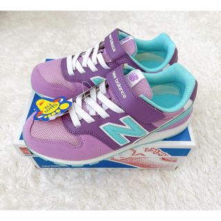 ニューバランス(New Balance)のu.rakuma様専用　新品　New Balance  996 パープル　21㎝(スニーカー)