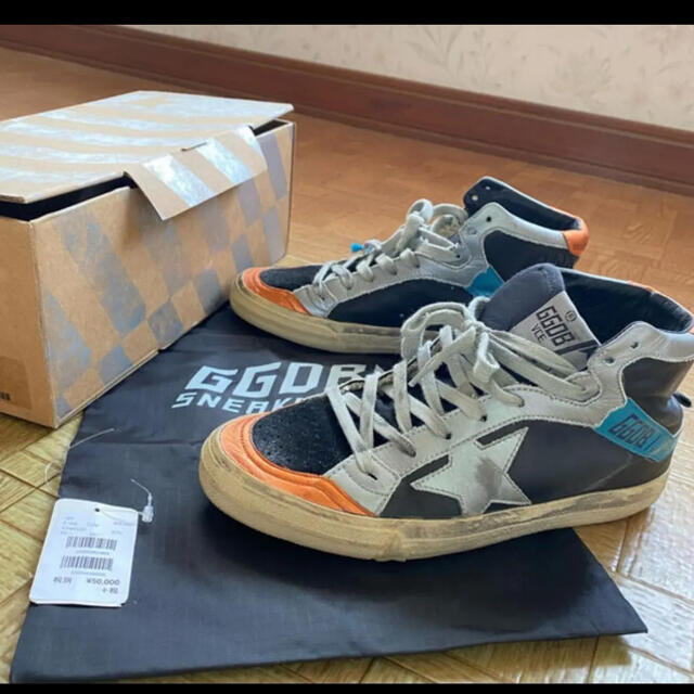 GOLDEN GOOSE ゴールデングース 未使用品   スニーカー