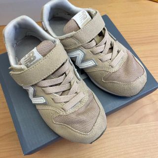 ニューバランス(New Balance)のニューバランス　キッズスニーカー17cmベージュ(スニーカー)