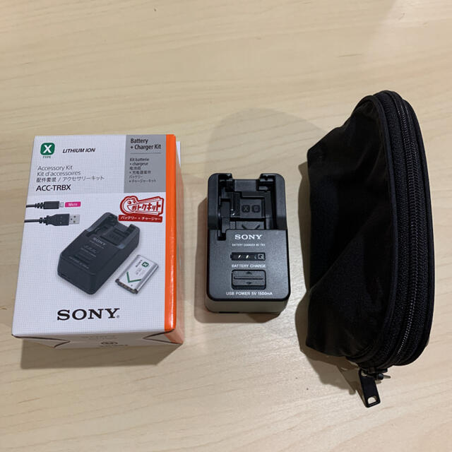 SONY RX100M5a【SDカード、バッテリーチャージャーおまけ】