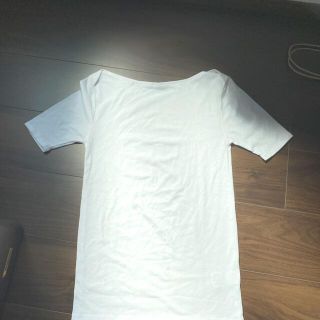 ムルーア(MURUA)のMURUA ボートネックTシャツ(Tシャツ(半袖/袖なし))