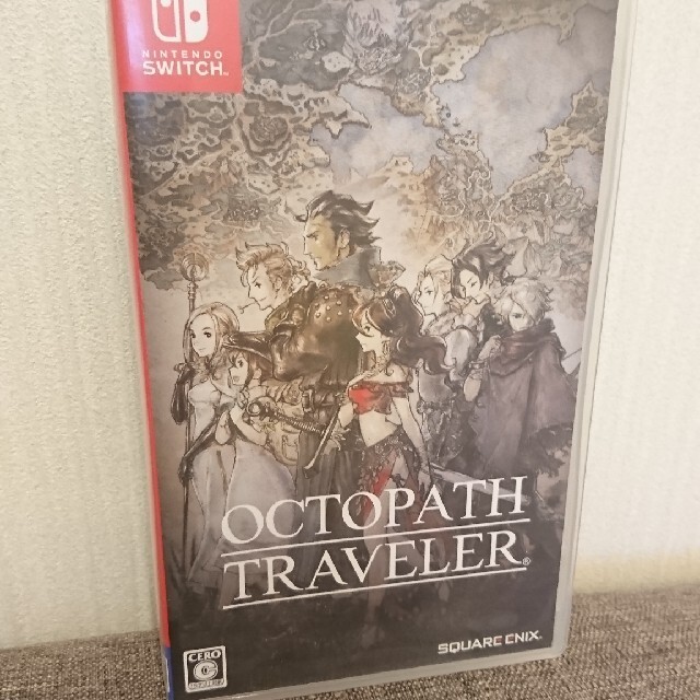 OCTOPATH TRAVELER（オクトパストラベラー） Switch