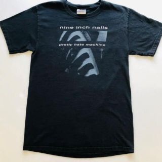 ヘインズ(Hanes)の超希少 90s ビィンテージ Nine Inch nails Tシャツ(Tシャツ/カットソー(半袖/袖なし))