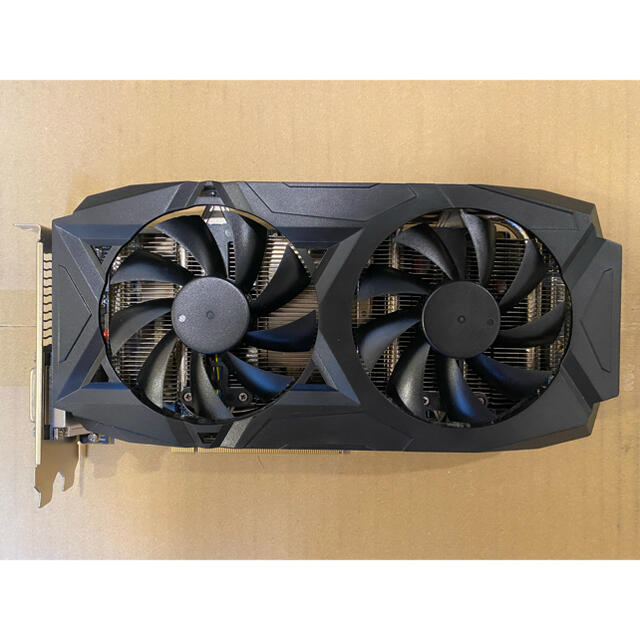 PCパーツAMD RADEON RX580 グラフィックボード動作品