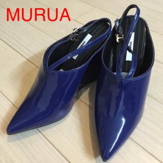 ムルーア(MURUA)のMURUA ブーティ 新品(ブーティ)