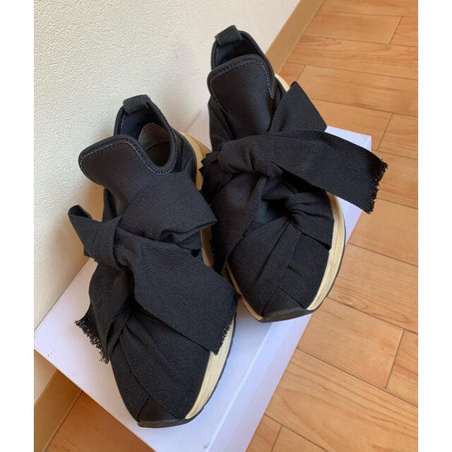 MM6 maison margiela リボンスニーカー ボウ マルジェラ www