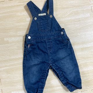 ザラ(ZARA)のデニムサロペット　オーバーオール(パンツ)