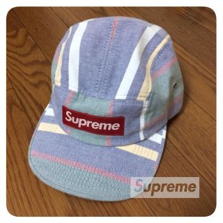 シュプリーム(Supreme)のSupreme  キャンプキャップ(キャップ)