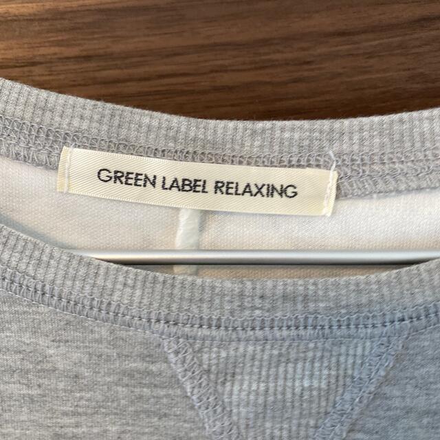 UNITED ARROWS green label relaxing(ユナイテッドアローズグリーンレーベルリラクシング)のGREEN LABEL RELAXING レースチュニック レディースのトップス(チュニック)の商品写真