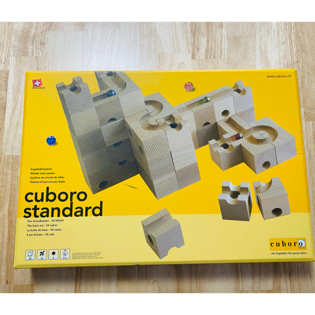 cuboro standard キュボロ 正規品 パターンバインダー付き | www.feber.com