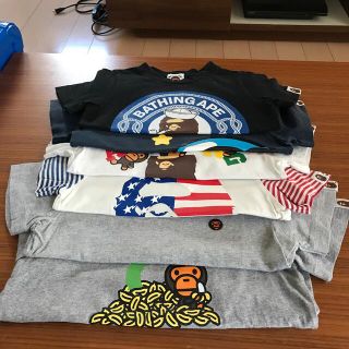 アベイシングエイプ(A BATHING APE)のxp4morf様専用(Tシャツ/カットソー)