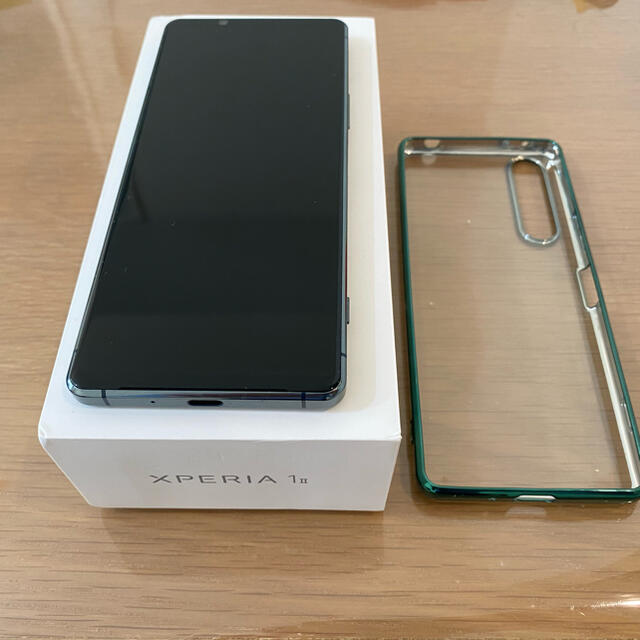 香港版GREEN XPERIA1 II 5G 12GB/256GB