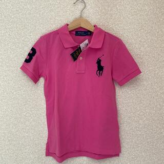 ラルフローレン(Ralph Lauren)の新品未使用　ピンクポロシャツ　120cm(Tシャツ/カットソー)