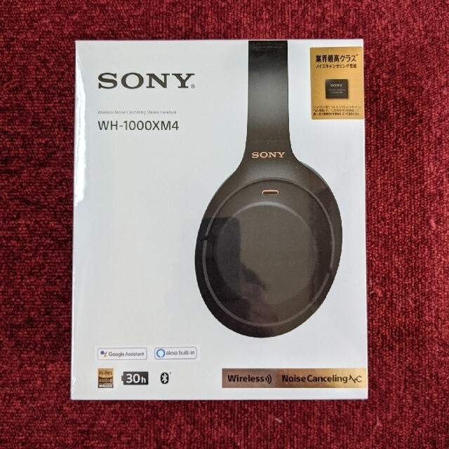 新品未開封 SONY  WH-1000XM4 ブラック