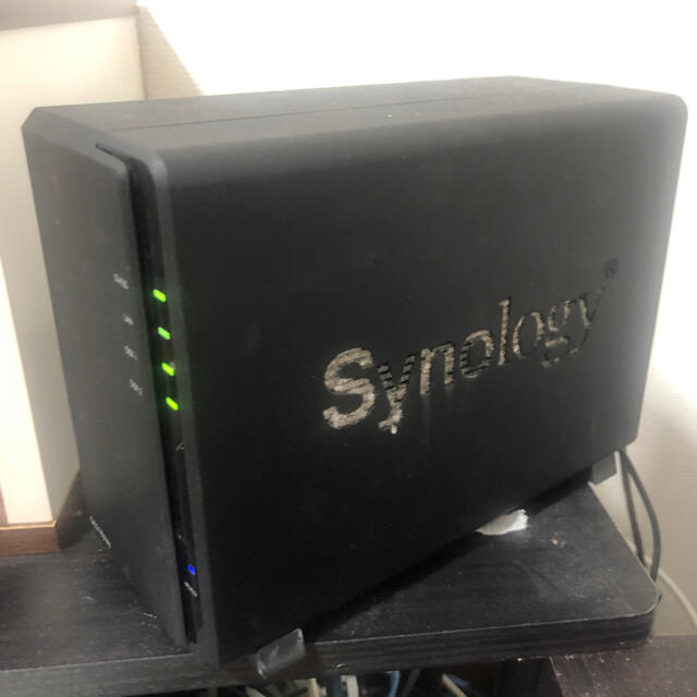 Synology DiskStation DS218play +HDD4TB×2