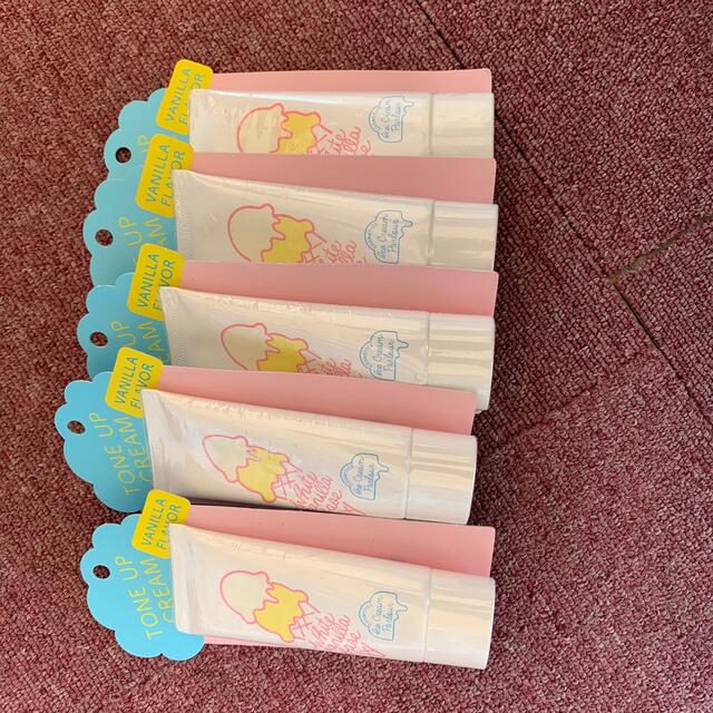 SHISEIDO (資生堂)(シセイドウ)のアイスクリームパーラー トーンアップベース バニラホワイトクリーム コスメ/美容のベースメイク/化粧品(化粧下地)の商品写真