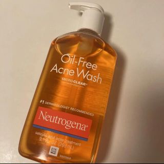 ニュートロジーナ(Neutrogena)の【米国販売品】ニキビ用洗顔(Neutrogena)(洗顔料)