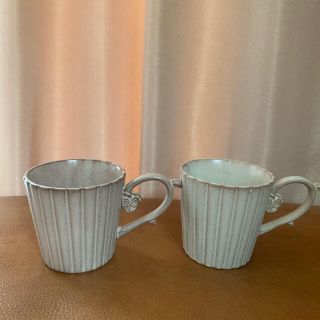 アフタヌーンティー(AfternoonTea)のマリのまま様専用　ペア　マグカップ　Afternoon Tea  コーヒーカップ(グラス/カップ)