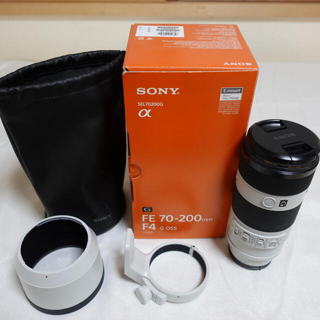 SONY - FIRST aid kit　ソニー　レンズ　SEL70200G F4 美品