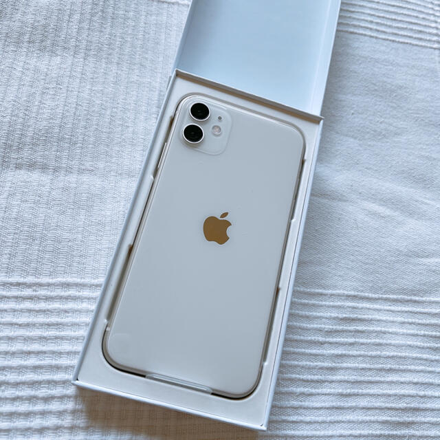 史上最も激安 Apple - iPhone11 256GB 新品 ホワイト スマートフォン本体
