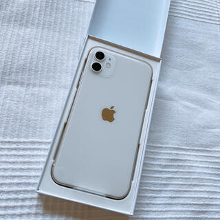 アップル(Apple)のiPhone11 256GB 新品 ホワイト(スマートフォン本体)