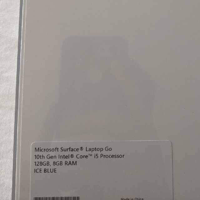 Microsoft(マイクロソフト)のSurface Laptop Go 8GB/128GB Office付き スマホ/家電/カメラのPC/タブレット(ノートPC)の商品写真