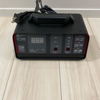 メルテック　バッテリー充電器　ＳＣ－１２００(メンテナンス用品)