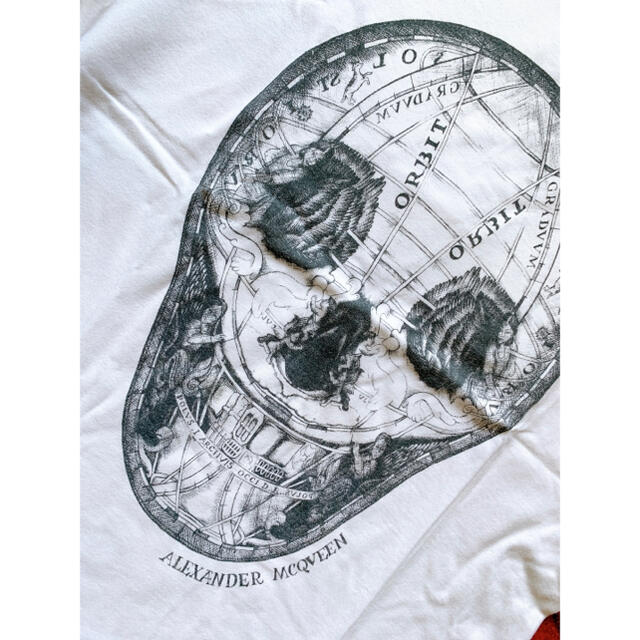 Alexander McQueen(アレキサンダーマックイーン)のAlexander McQueen アレキサンダーマックイーン トップス メンズのトップス(Tシャツ/カットソー(半袖/袖なし))の商品写真