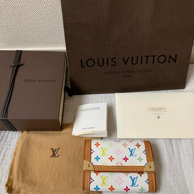 ルイヴィトン　LOUIS VUITTON マルチカラー　コインケース