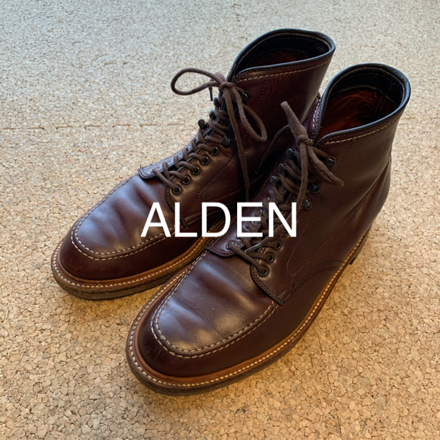 Alden(オールデン)のAlden インディーブーツ 403 クロムエクセル　ホーウィン メンズの靴/シューズ(ブーツ)の商品写真