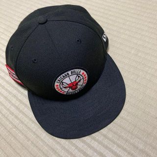 ニューエラー(NEW ERA)の【ニューエラ】シカゴブルズ  キャップ　61.5cm(キャップ)