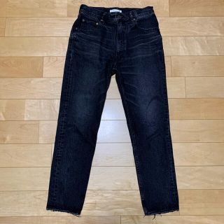 マウジー(moussy)のMOUSSY MVS BLACK SKINNY デニム W26 CC19(スキニーパンツ)