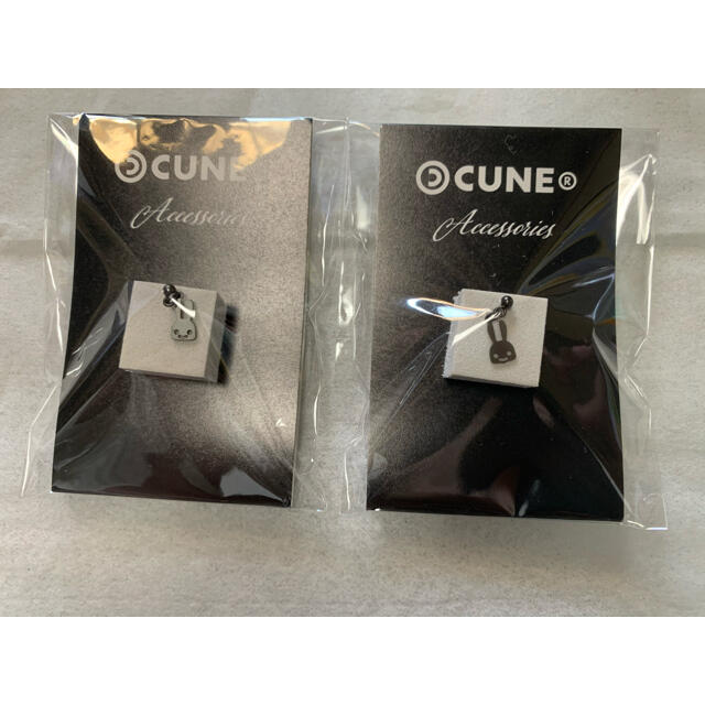 新品☆未開封cune プラプラピアス