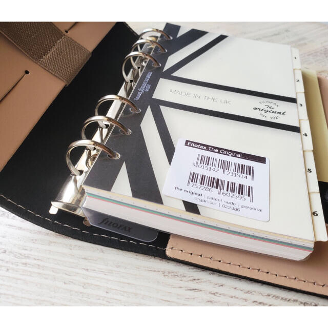 Filofax(ファイロファックス)の【ピクルス様専用です】ファイロファックス システム手帳 メンズのファッション小物(手帳)の商品写真