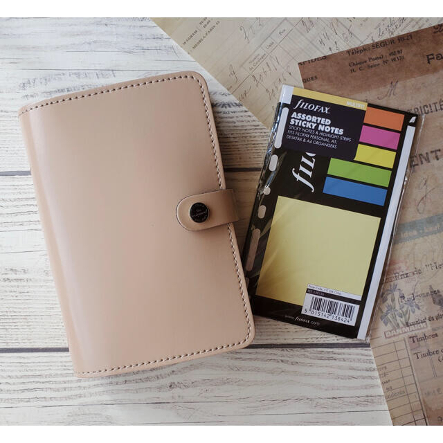 Filofax(ファイロファックス)の【ピクルス様専用です】ファイロファックス システム手帳 メンズのファッション小物(手帳)の商品写真