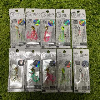 ルーディーズ(RUDIES)のRUDIE'S 魚子ラバ　２セット(ルアー用品)