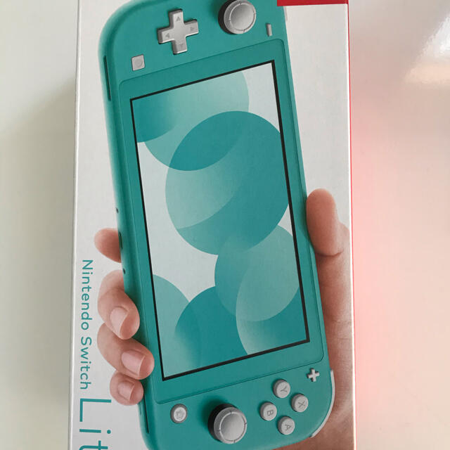 Nintendo Switch  Lite ターコイズ(品)