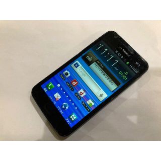 サムスン(SAMSUNG)のGALAXY S II LTE SC-03D ジャンク品②(スマートフォン本体)