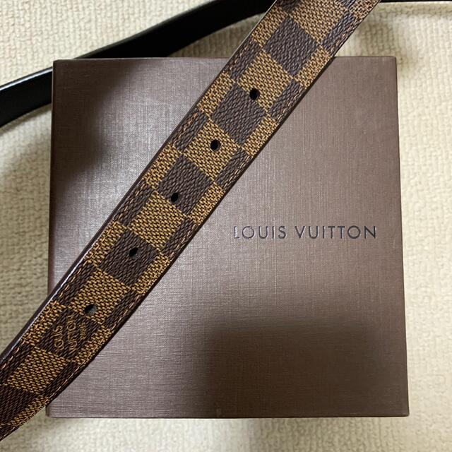 LOUIS VUITTON(ルイヴィトン)のLOUIS VUITTON  ベルト　ダミエ レディースのファッション小物(ベルト)の商品写真