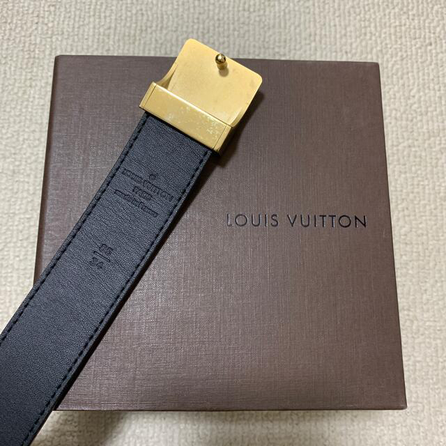 LOUIS VUITTON(ルイヴィトン)のLOUIS VUITTON  ベルト　ダミエ レディースのファッション小物(ベルト)の商品写真