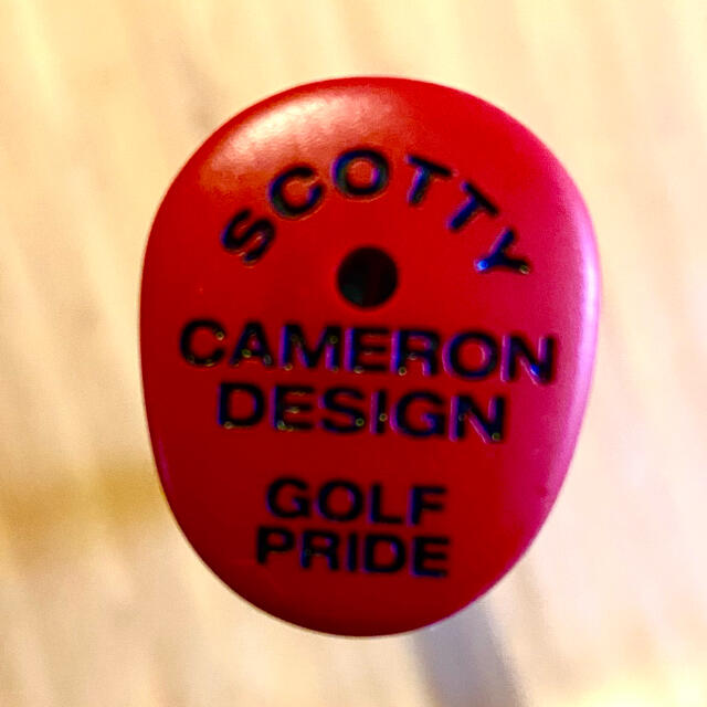 Scotty Cameron(スコッティキャメロン)のスコッティキャメロン グリップ チケットのスポーツ(ゴルフ)の商品写真