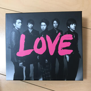 アラシ(嵐)の嵐　LOVE 初回限定盤(ポップス/ロック(邦楽))