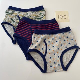 わらびもち様専用☆男の子 パンツ 7枚セット 100(パンツ/スパッツ)