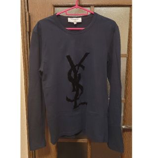 イヴサンローランボーテ(Yves Saint Laurent Beaute)のきょう様専用  イブサンローラン 長袖 ロンＴ メンズ   L(Tシャツ/カットソー(七分/長袖))