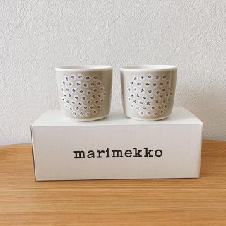 マリメッコ(marimekko)のマリメッコ  プケッティ　ラテマグ (食器)