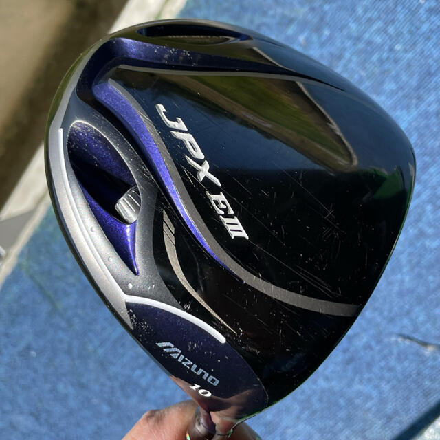 値下げ!ミズノJPX EⅢ ドライバー 1W R ヘッドカバー付き