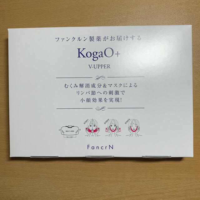 FANCL(ファンケル)のKogaO+ 小顔パック8枚 コスメ/美容のスキンケア/基礎化粧品(パック/フェイスマスク)の商品写真