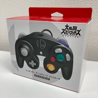 ニンテンドーゲームキューブ(ニンテンドーゲームキューブ)の【新品未開封】純正 スマブラ ゲームキューブコントローラ(その他)